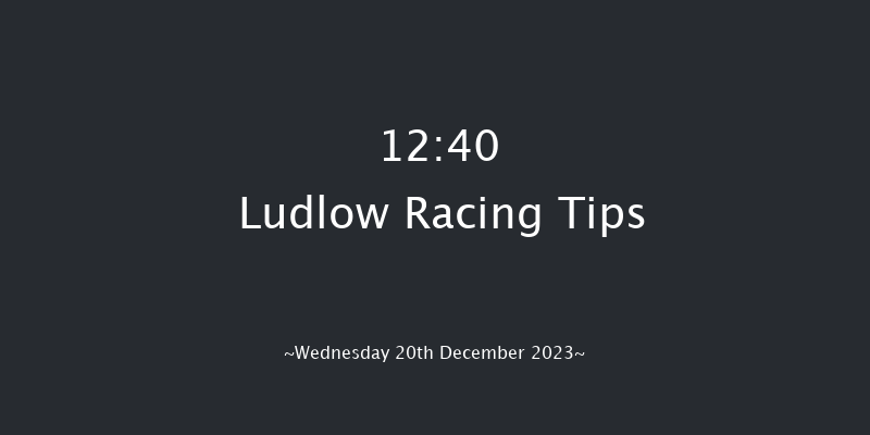 Ludlow 12:40 Handicap Chase (Class 3) 24f Wed 6th Dec 2023