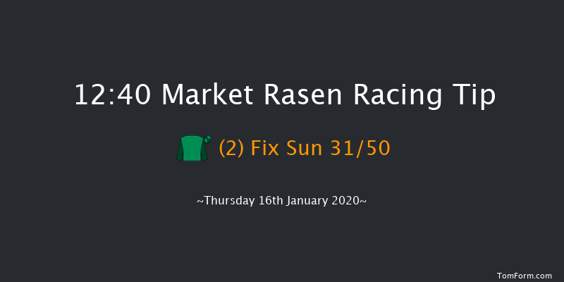 Market Rasen 12:40 Novices Hurdle (Class 4) 19f Thu 26th Dec 2019