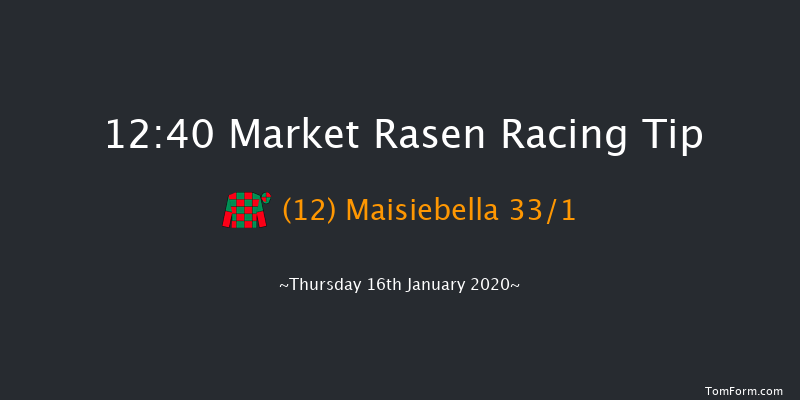 Market Rasen 12:40 Novices Hurdle (Class 4) 19f Thu 26th Dec 2019