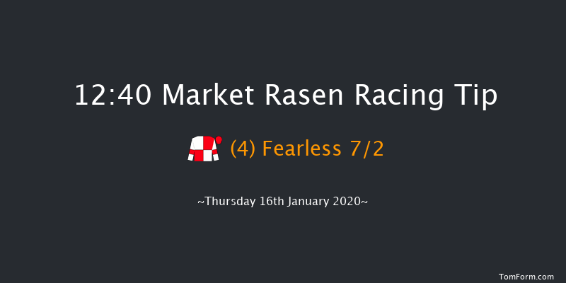 Market Rasen 12:40 Novices Hurdle (Class 4) 19f Thu 26th Dec 2019
