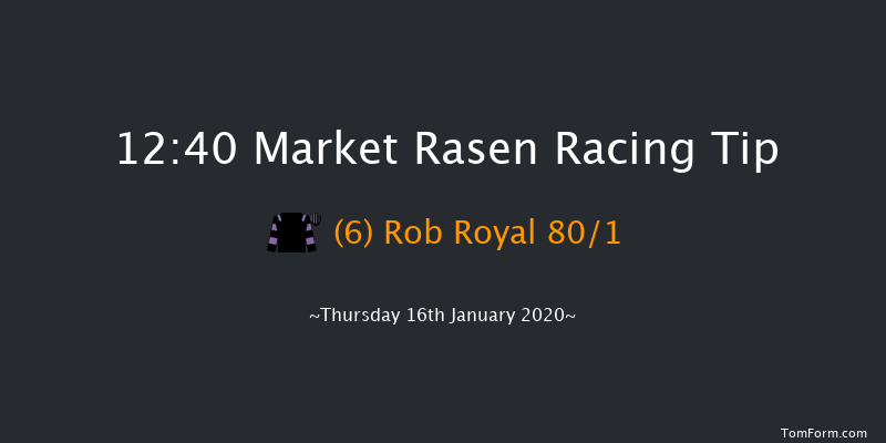 Market Rasen 12:40 Novices Hurdle (Class 4) 19f Thu 26th Dec 2019
