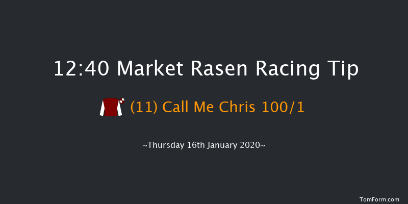 Market Rasen 12:40 Novices Hurdle (Class 4) 19f Thu 26th Dec 2019