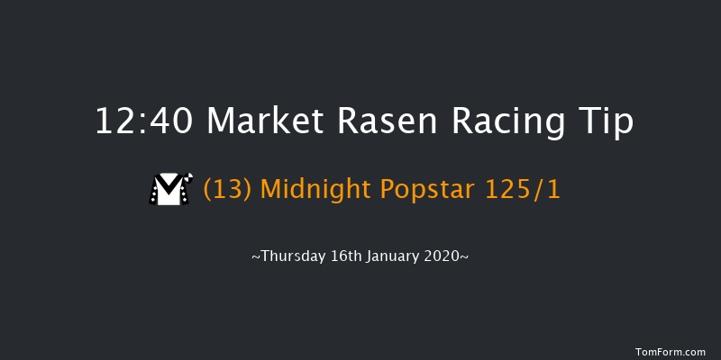 Market Rasen 12:40 Novices Hurdle (Class 4) 19f Thu 26th Dec 2019