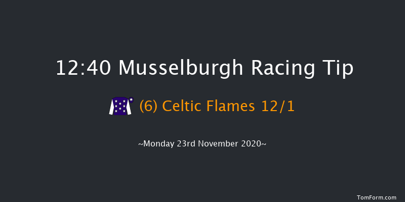 Scottish Racing Academy Handicap Hurdle Musselburgh 12:40 Handicap Hurdle (Class 4) 20f Wed 4th Nov 2020