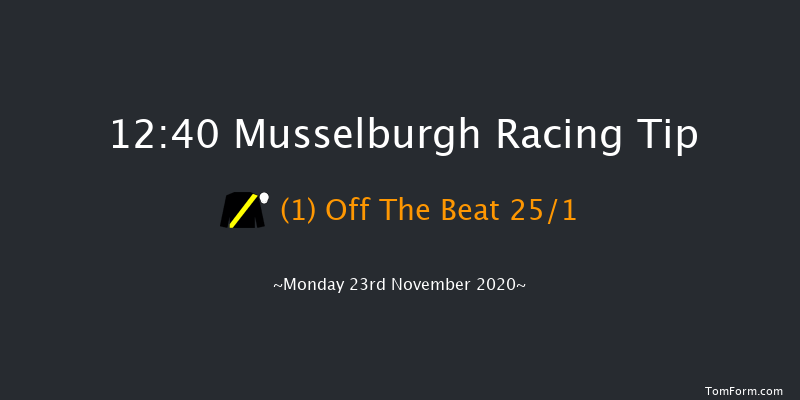 Scottish Racing Academy Handicap Hurdle Musselburgh 12:40 Handicap Hurdle (Class 4) 20f Wed 4th Nov 2020