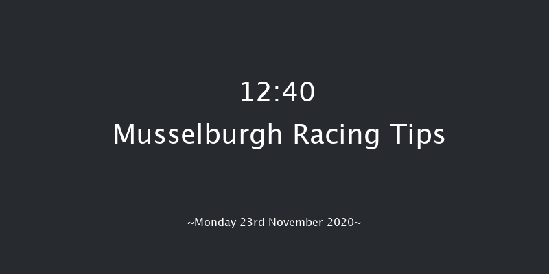 Scottish Racing Academy Handicap Hurdle Musselburgh 12:40 Handicap Hurdle (Class 4) 20f Wed 4th Nov 2020