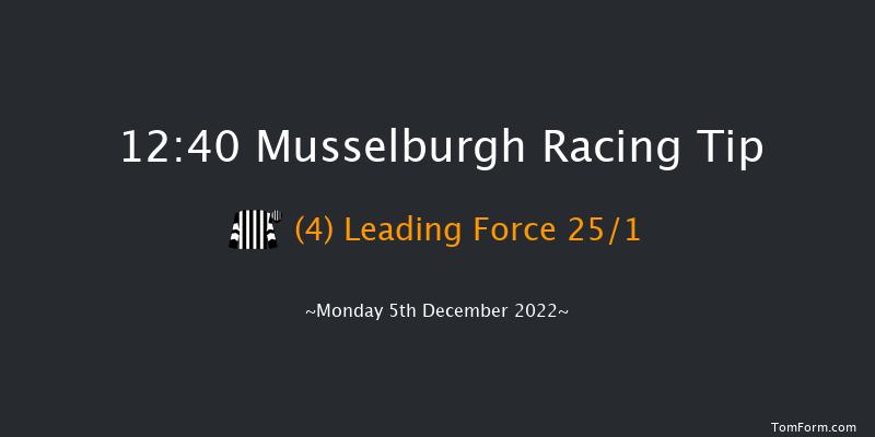 Musselburgh 12:40  Hurdle (Class 4) 16f Mon 21st Nov 2022