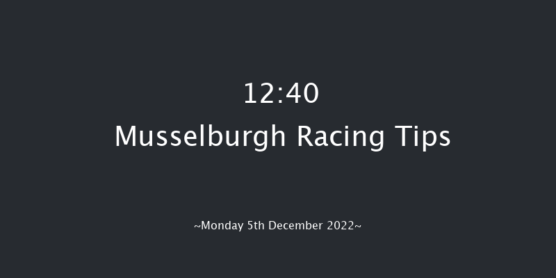 Musselburgh 12:40  Hurdle (Class 4) 16f Mon 21st Nov 2022