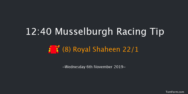 Musselburgh 12:40 Maiden Hurdle (Class 4) 16f Tue 15th Oct 2019