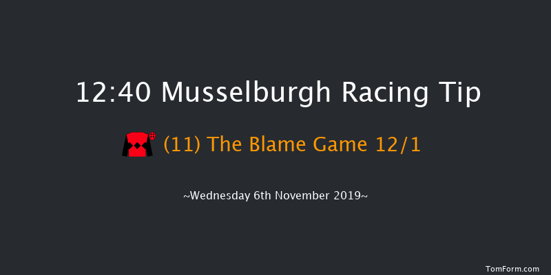 Musselburgh 12:40 Maiden Hurdle (Class 4) 16f Tue 15th Oct 2019