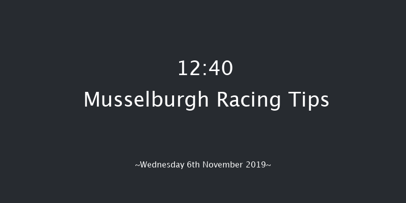 Musselburgh 12:40 Maiden Hurdle (Class 4) 16f Tue 15th Oct 2019