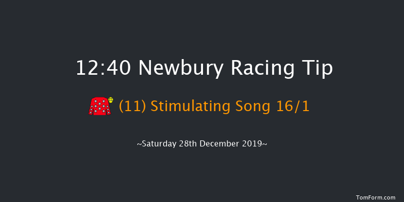 Newbury 12:40 Conditions Hurdle (Class 4) 16f Wed 18th Dec 2019