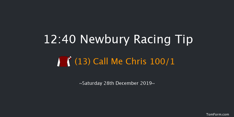 Newbury 12:40 Conditions Hurdle (Class 4) 16f Wed 18th Dec 2019