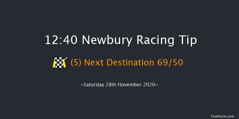 Ladbrokes John Francome Novices' Chase (Grade 2) (GBB Race) Newbury 12:40 Maiden Chase (Class 1) 23f Fri 27th Nov 2020