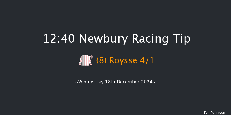 Newbury  12:40 Maiden Hurdle (Class 3) 16f Sat 30th Nov 2024
