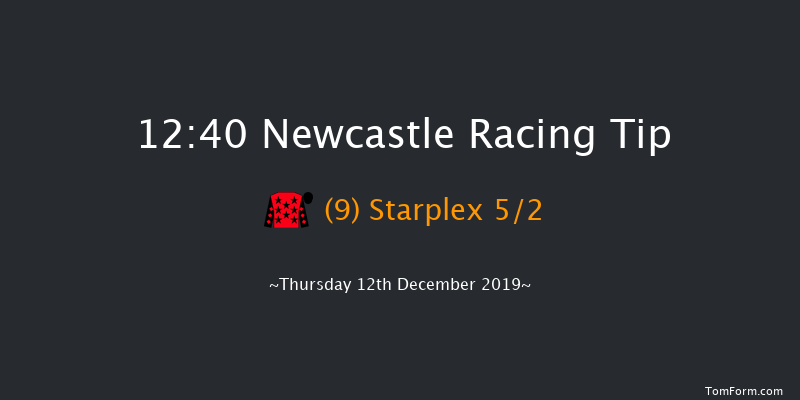Newcastle 12:40 Handicap Hurdle (Class 5) 20f Mon 9th Dec 2019