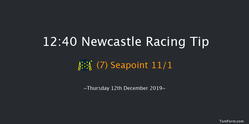 Newcastle 12:40 Handicap Hurdle (Class 5) 20f Mon 9th Dec 2019