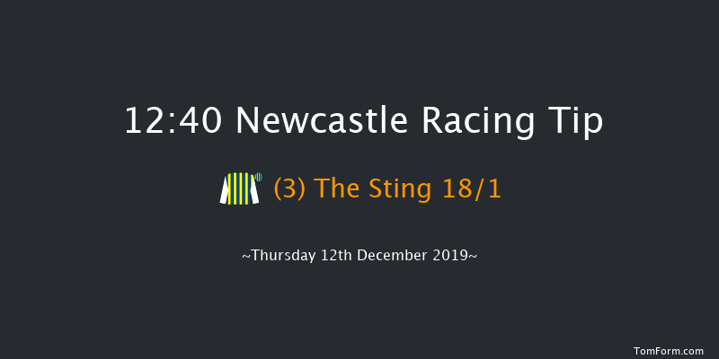 Newcastle 12:40 Handicap Hurdle (Class 5) 20f Mon 9th Dec 2019