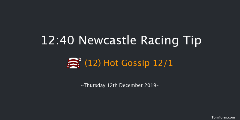 Newcastle 12:40 Handicap Hurdle (Class 5) 20f Mon 9th Dec 2019