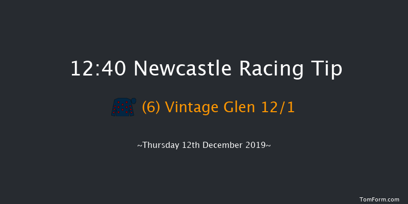 Newcastle 12:40 Handicap Hurdle (Class 5) 20f Mon 9th Dec 2019