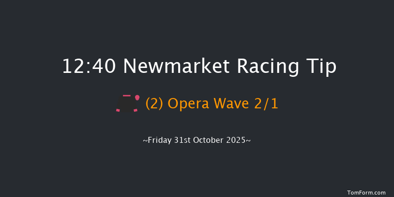 Newmarket 12:40 (Class 3) 10f Wed 22nd Oct 2025