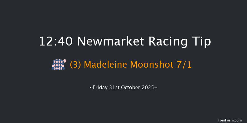 Newmarket 12:40 (Class 3) 10f Wed 22nd Oct 2025