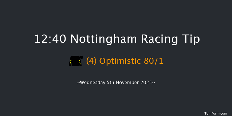 Nottingham 12:40 (Class 5) 5f Wed 29th Oct 2025