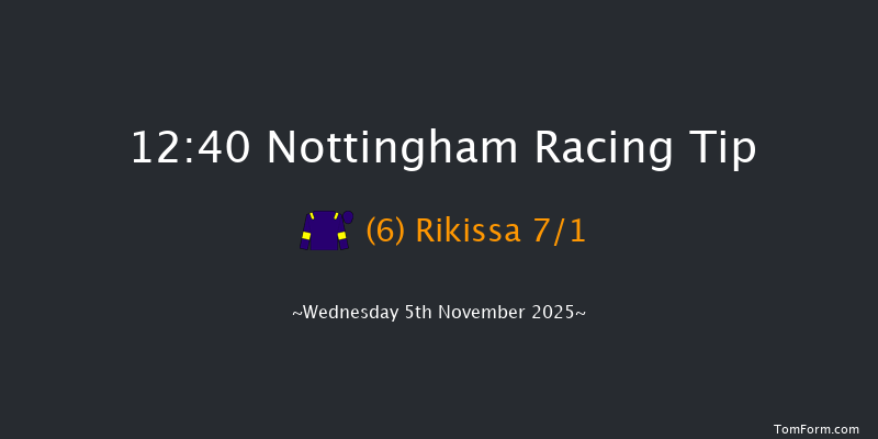 Nottingham 12:40 (Class 5) 5f Wed 29th Oct 2025