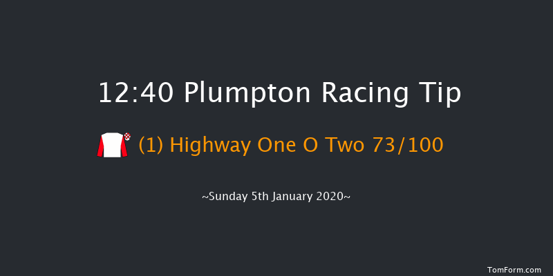 Plumpton 12:40 Novices Hurdle (Class 4) 16f Mon 16th Dec 2019