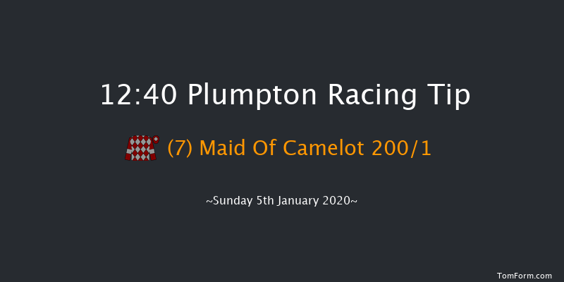 Plumpton 12:40 Novices Hurdle (Class 4) 16f Mon 16th Dec 2019