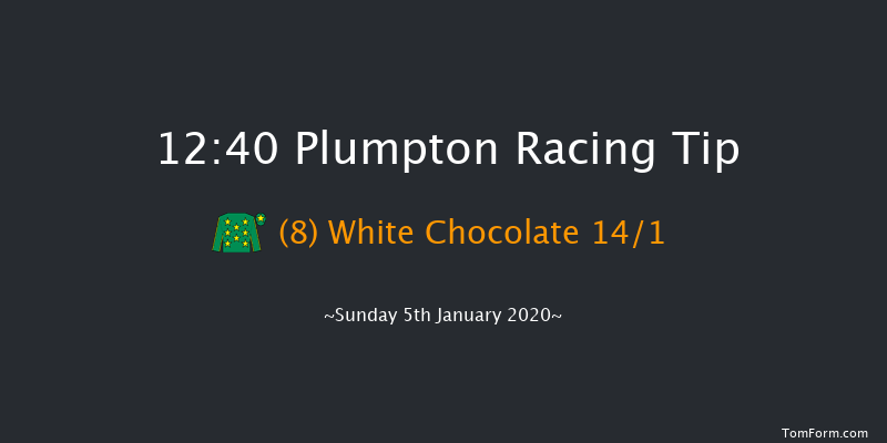 Plumpton 12:40 Novices Hurdle (Class 4) 16f Mon 16th Dec 2019