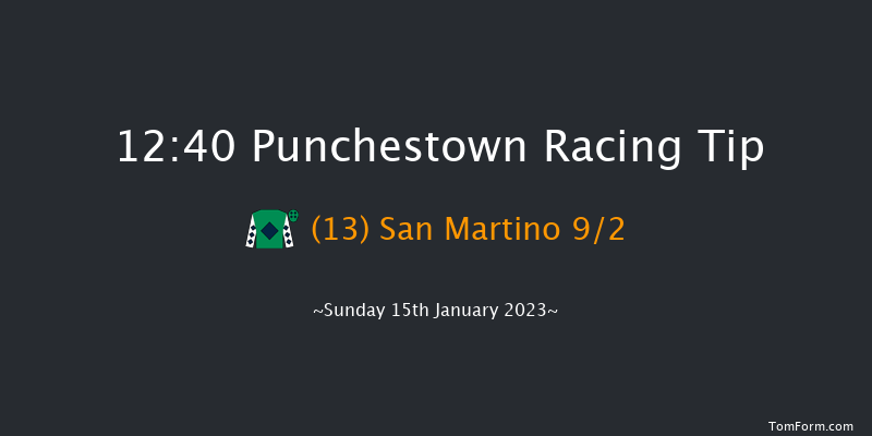 Punchestown 12:40 Maiden Hurdle 16f Sat 31st Dec 2022
