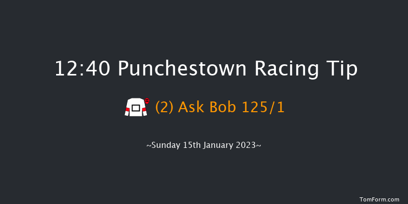 Punchestown 12:40 Maiden Hurdle 16f Sat 31st Dec 2022