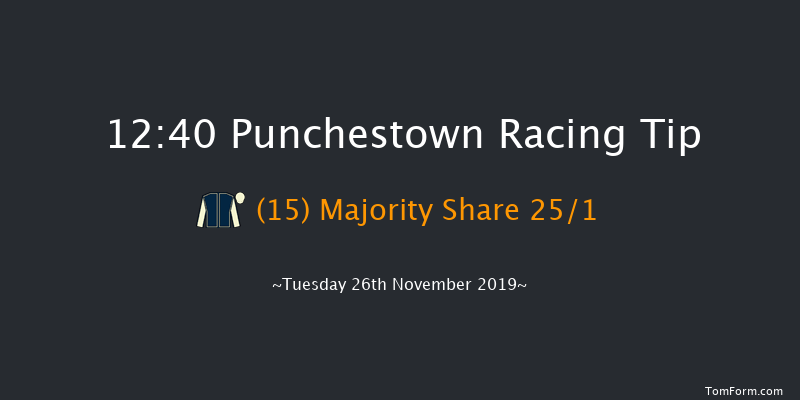 Punchestown 12:40 Maiden Hurdle 16f Sun 17th Nov 2019