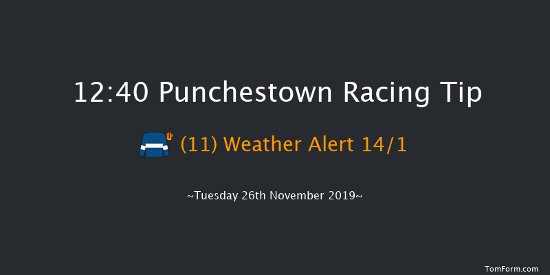 Punchestown 12:40 Maiden Hurdle 16f Sun 17th Nov 2019