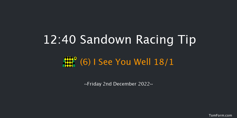 Sandown 12:40 Handicap Chase (Class 3) 24f Sun 6th Nov 2022