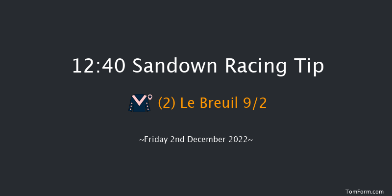 Sandown 12:40 Handicap Chase (Class 3) 24f Sun 6th Nov 2022