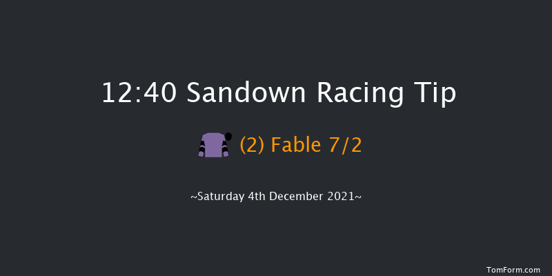 Sandown 12:40 Handicap Hurdle (Class 3) 20f Fri 3rd Dec 2021