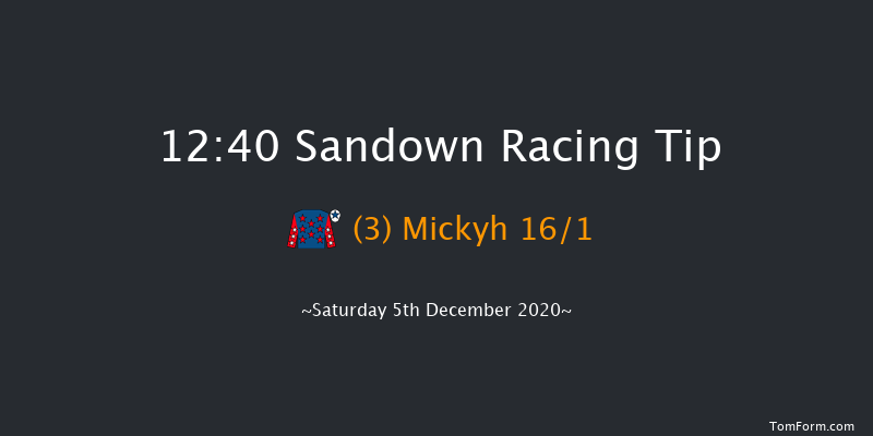 My Oddsboost On Betfair 'National Hunt' Novices' Hurdle (GBB Race) Sandown 12:40 Maiden Hurdle (Class 3) 16f Fri 4th Dec 2020