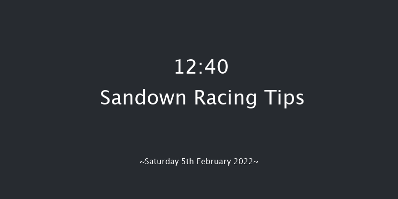 Sandown 12:40 Maiden Hurdle (Class 3) 16f Sat 8th Jan 2022