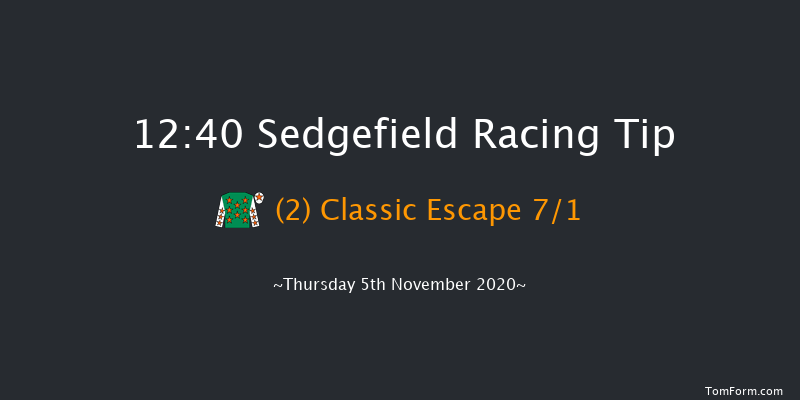 Alrose Productions The AV Specialists Handicap Chase Sedgefield 12:40 Handicap Chase (Class 4) 26f Sun 18th Oct 2020