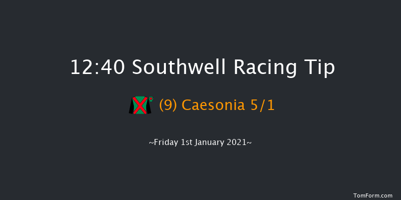 Bombardier 'March To Your Own Drum' Handicap Southwell 12:40 Handicap (Class 6) 8f Tue 29th Dec 2020