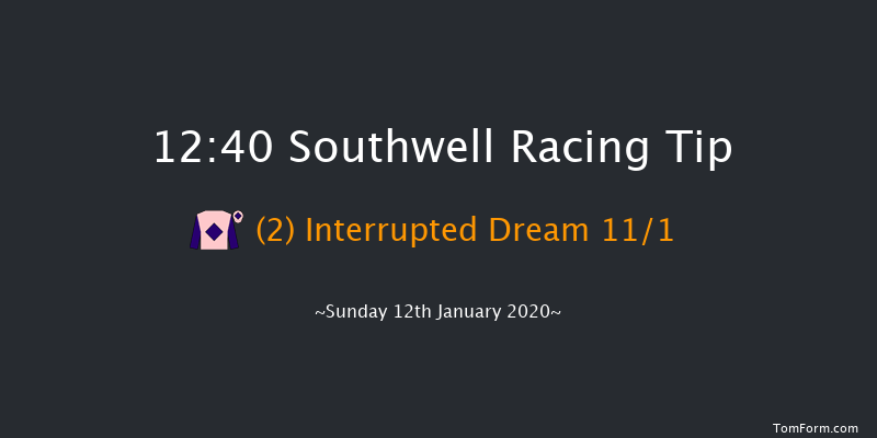 Southwell 12:40 Handicap (Class 6) 7f Tue 7th Jan 2020