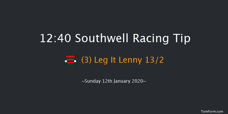 Southwell 12:40 Handicap (Class 6) 7f Tue 7th Jan 2020