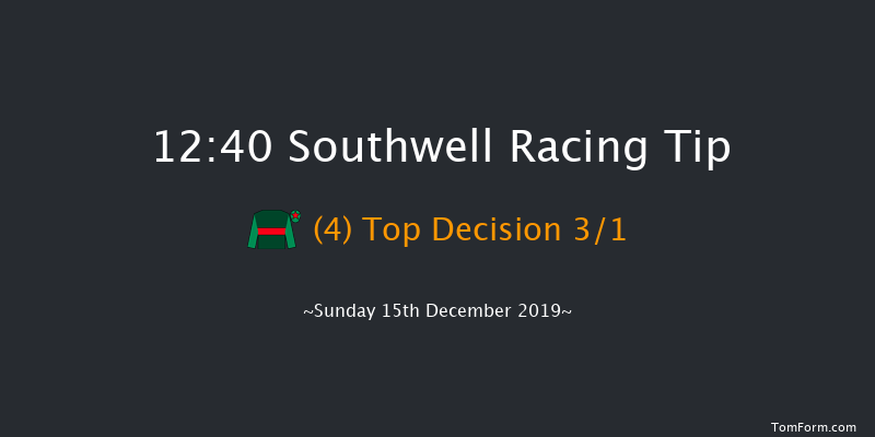 Southwell 12:40 Handicap Chase (Class 4) 20f Thu 5th Dec 2019