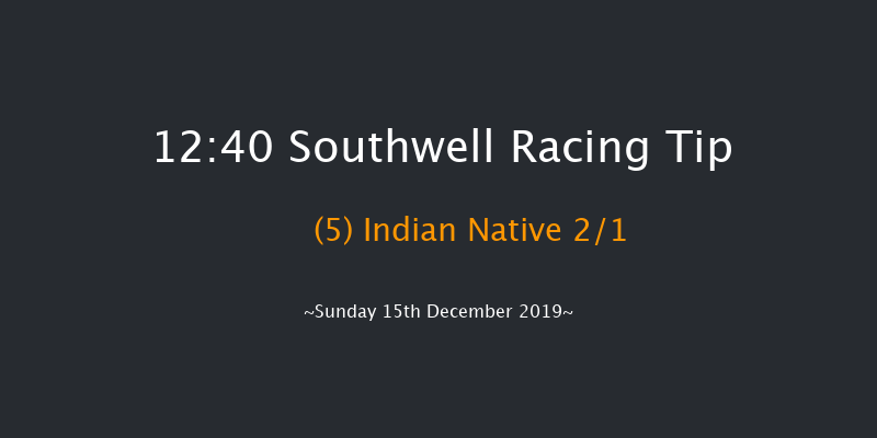 Southwell 12:40 Handicap Chase (Class 4) 20f Thu 5th Dec 2019