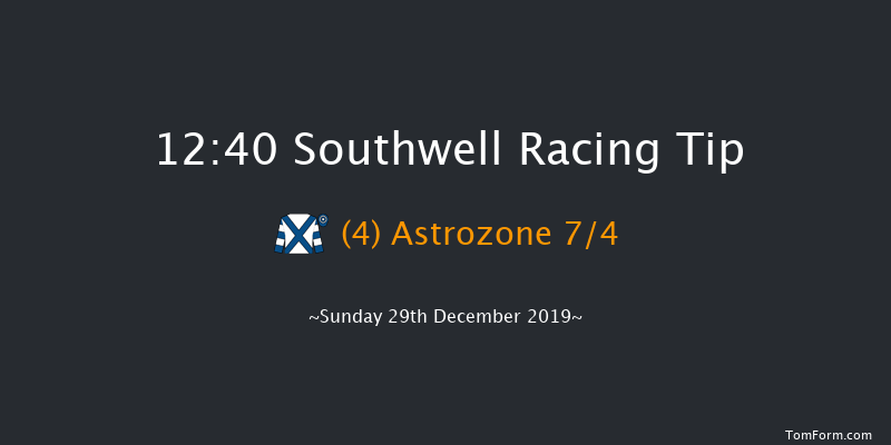 Southwell 12:40 Stakes (Class 5) 5f Thu 19th Dec 2019