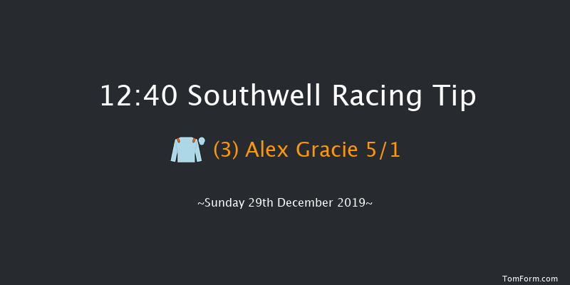 Southwell 12:40 Stakes (Class 5) 5f Thu 19th Dec 2019