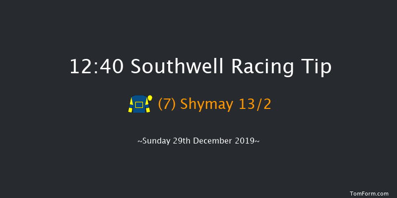 Southwell 12:40 Stakes (Class 5) 5f Thu 19th Dec 2019