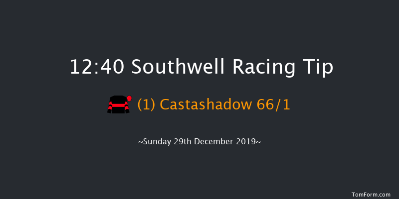 Southwell 12:40 Stakes (Class 5) 5f Thu 19th Dec 2019